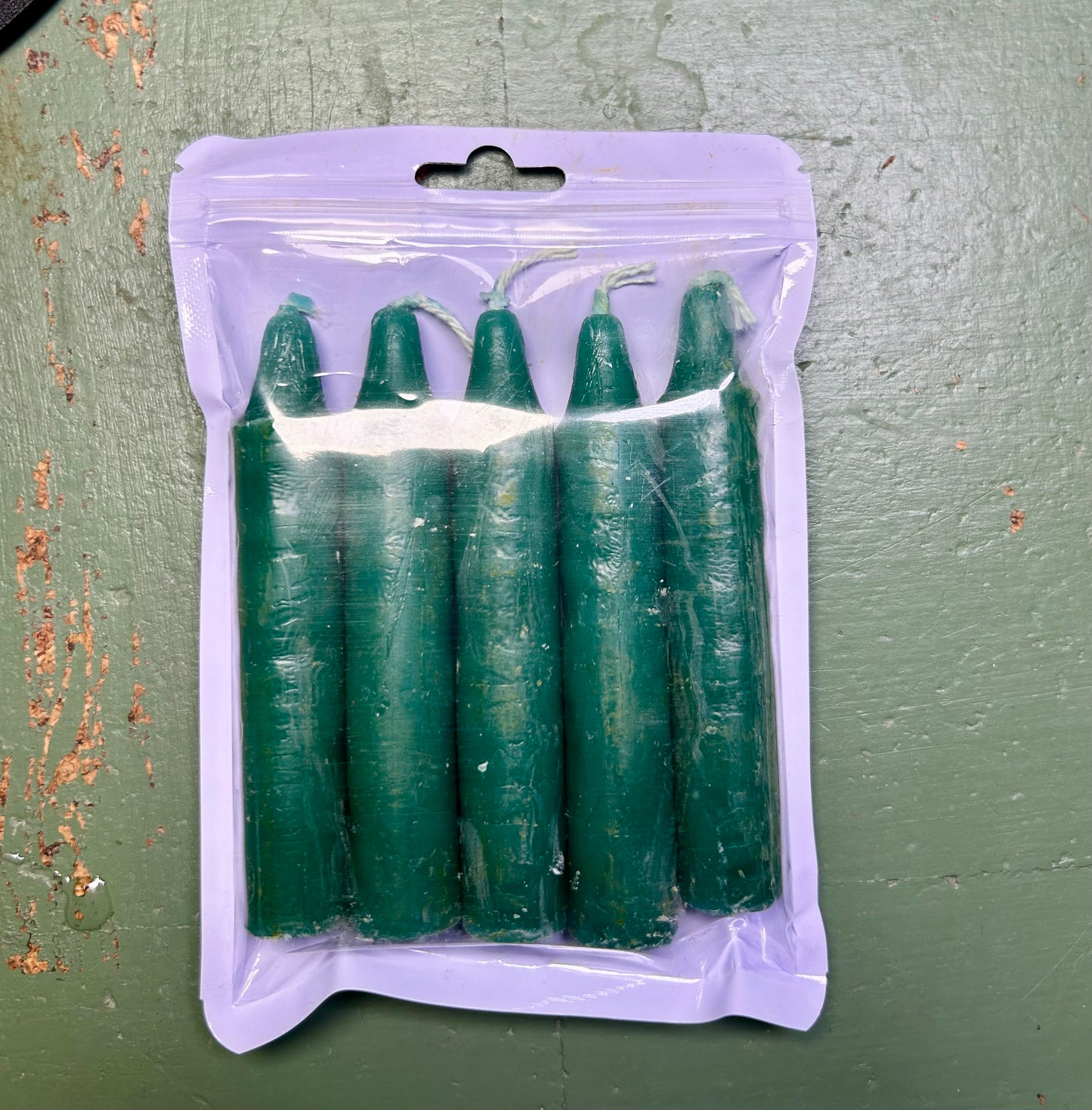 Pack of 5 candles