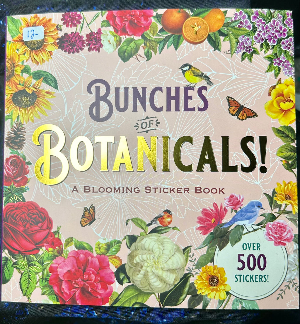 Bunches of Botanicals