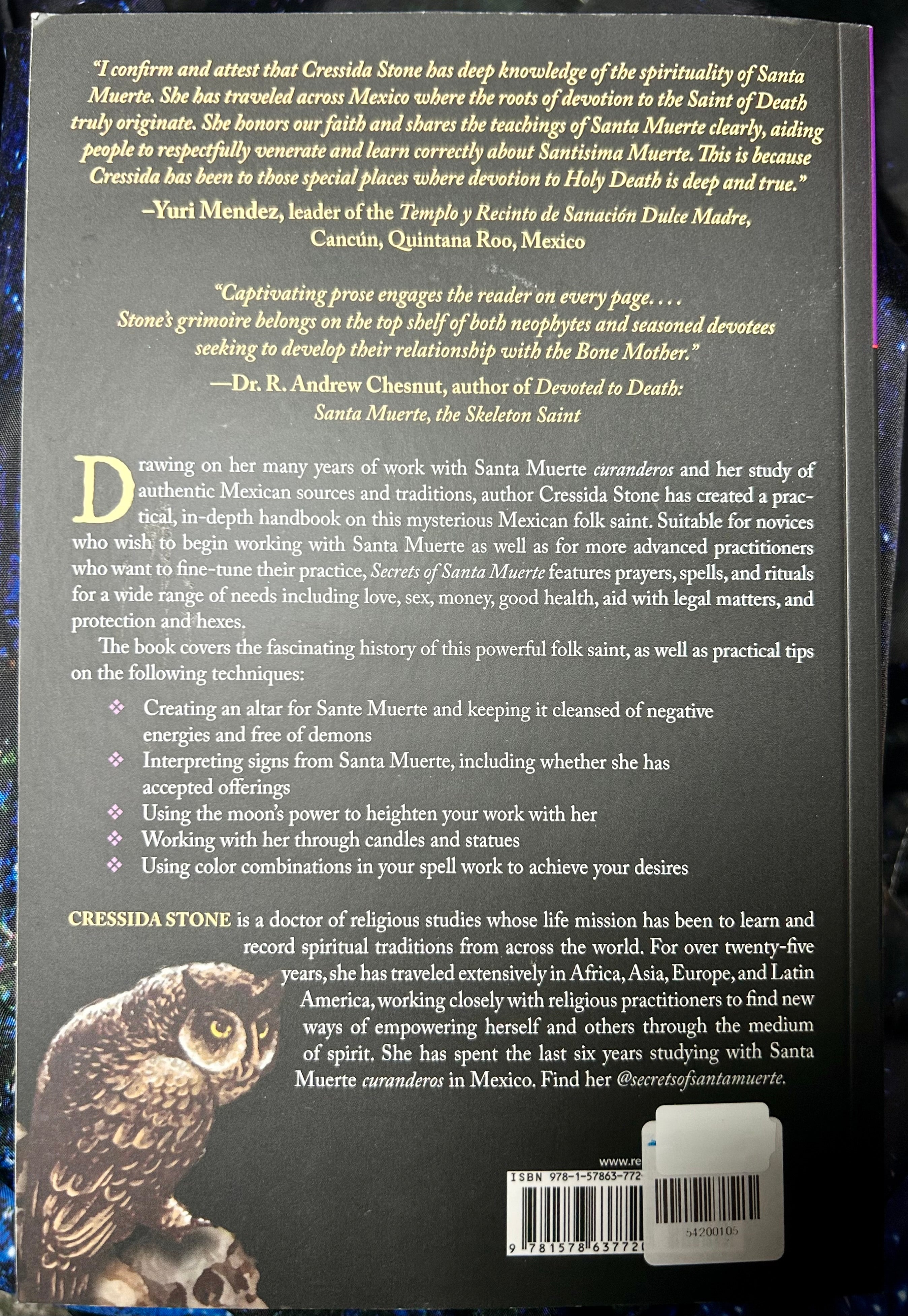 Secrets of Santa Muerte