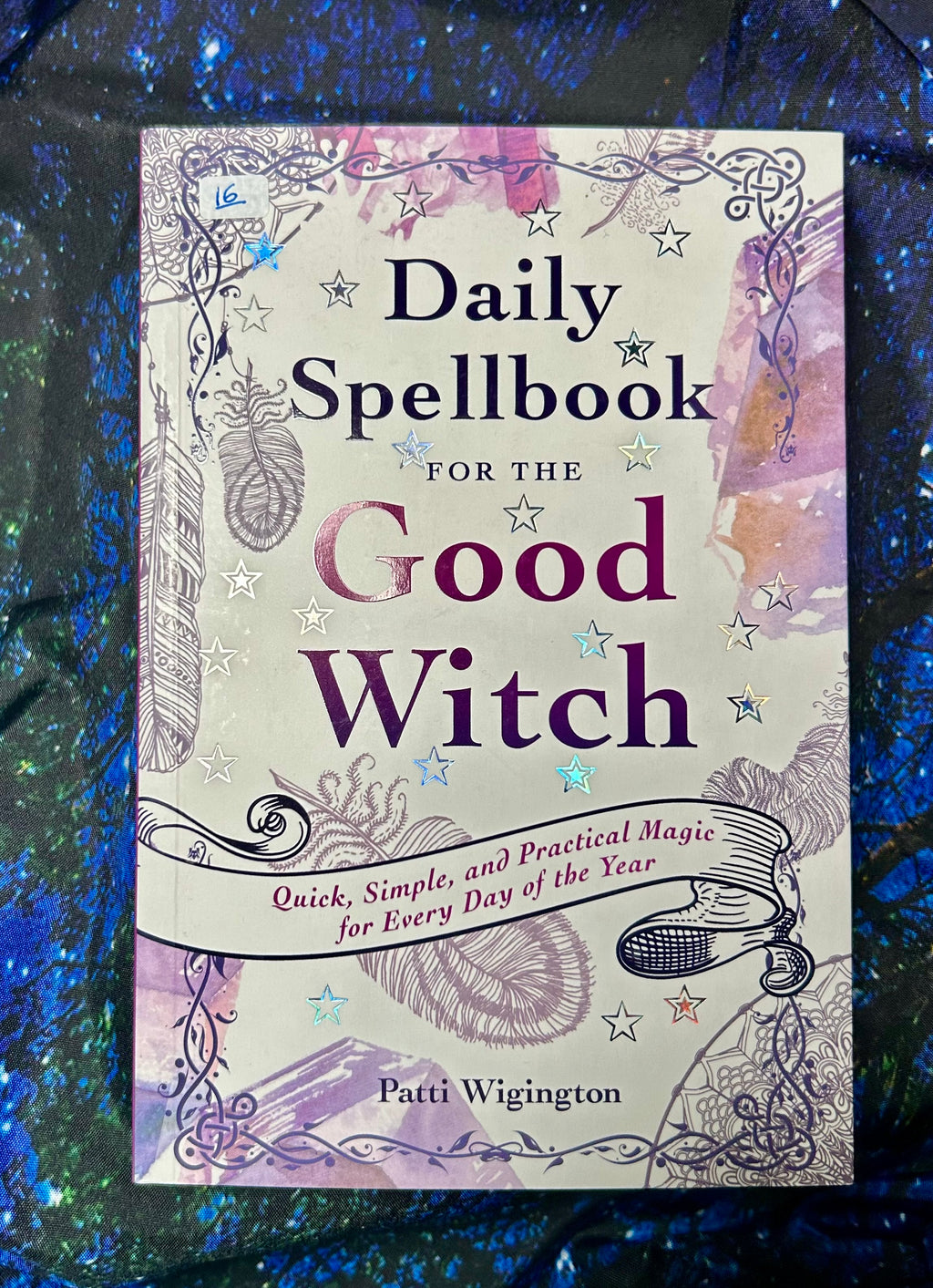 Daily spell book for the good witch