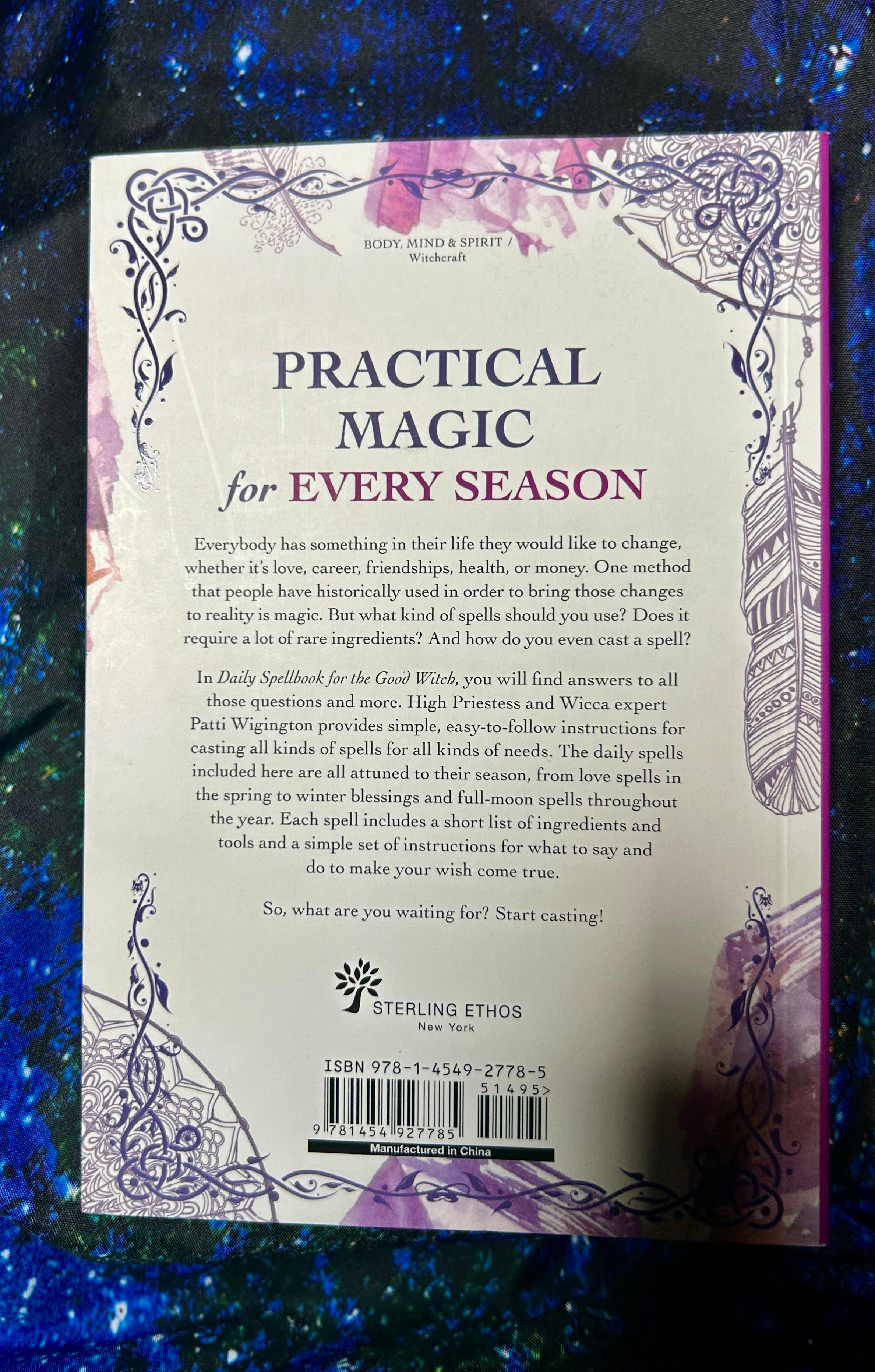 Daily spell book for the good witch