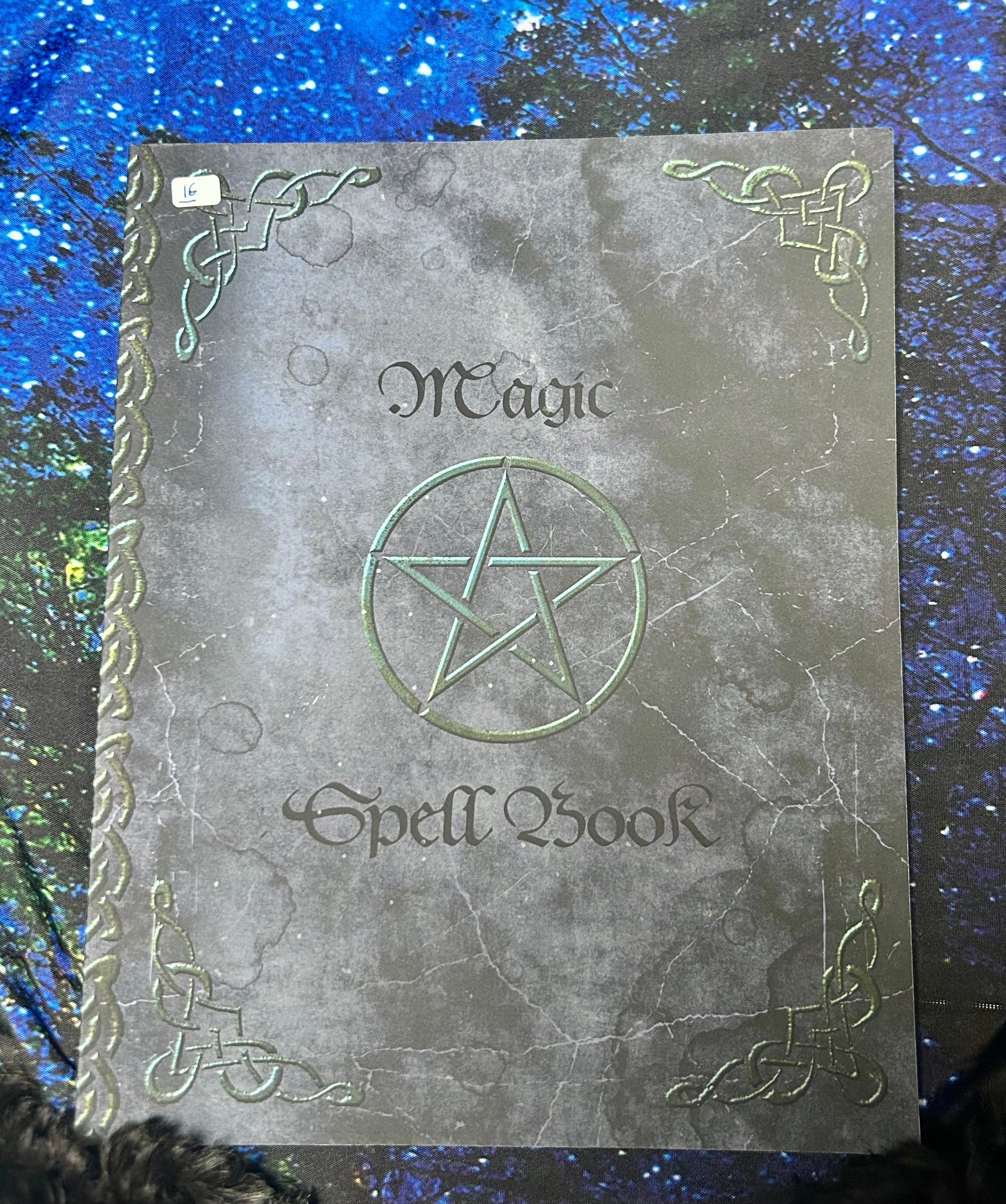 Magic spell book