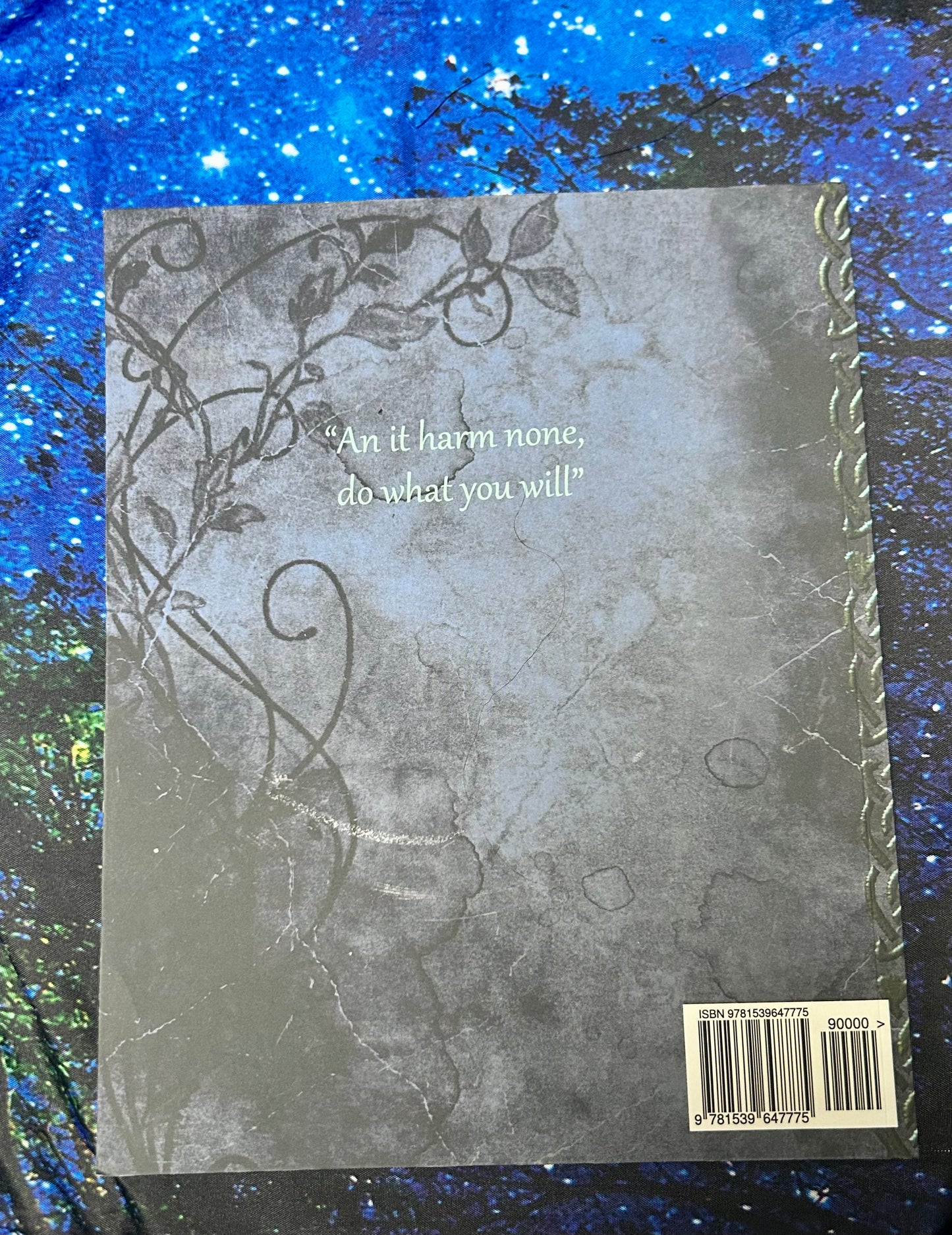 Magic spell book