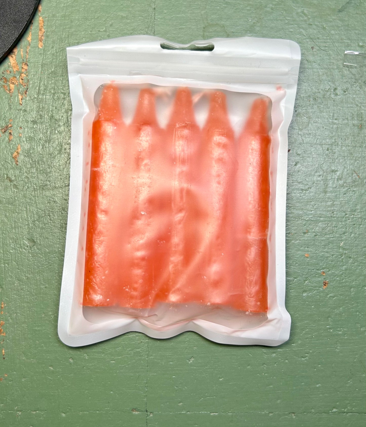 Pack of 5 candles