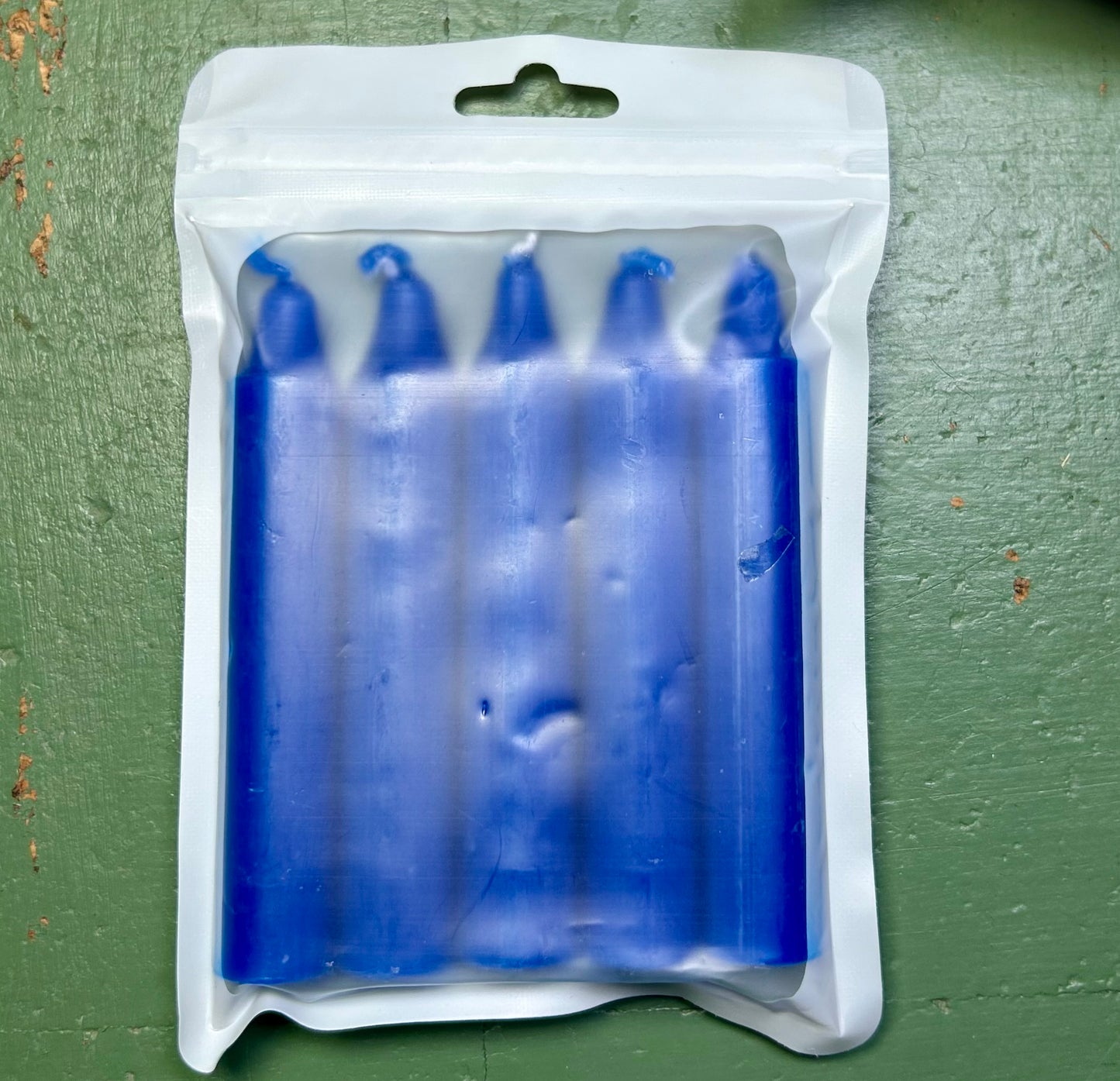 Pack of 5 candles