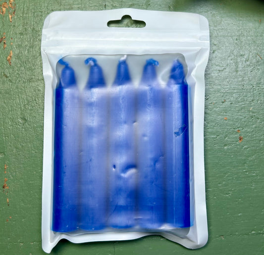 Pack of 5 candles