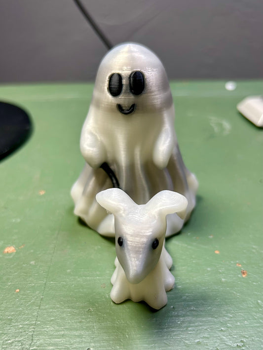 Ghost walking puppy