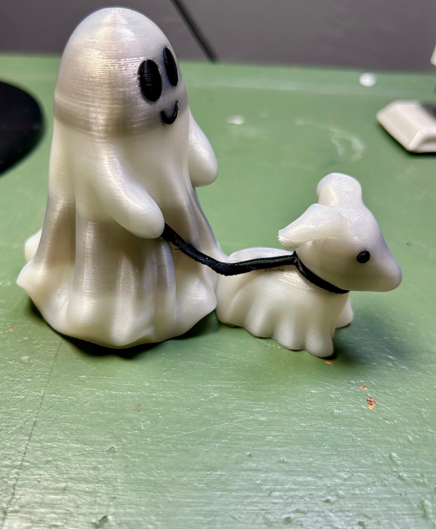 Ghost walking puppy