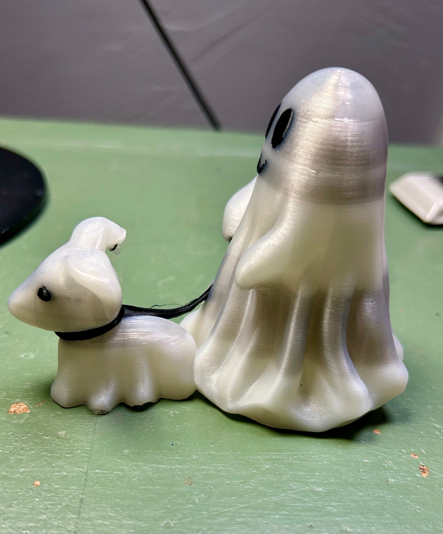 Ghost walking puppy