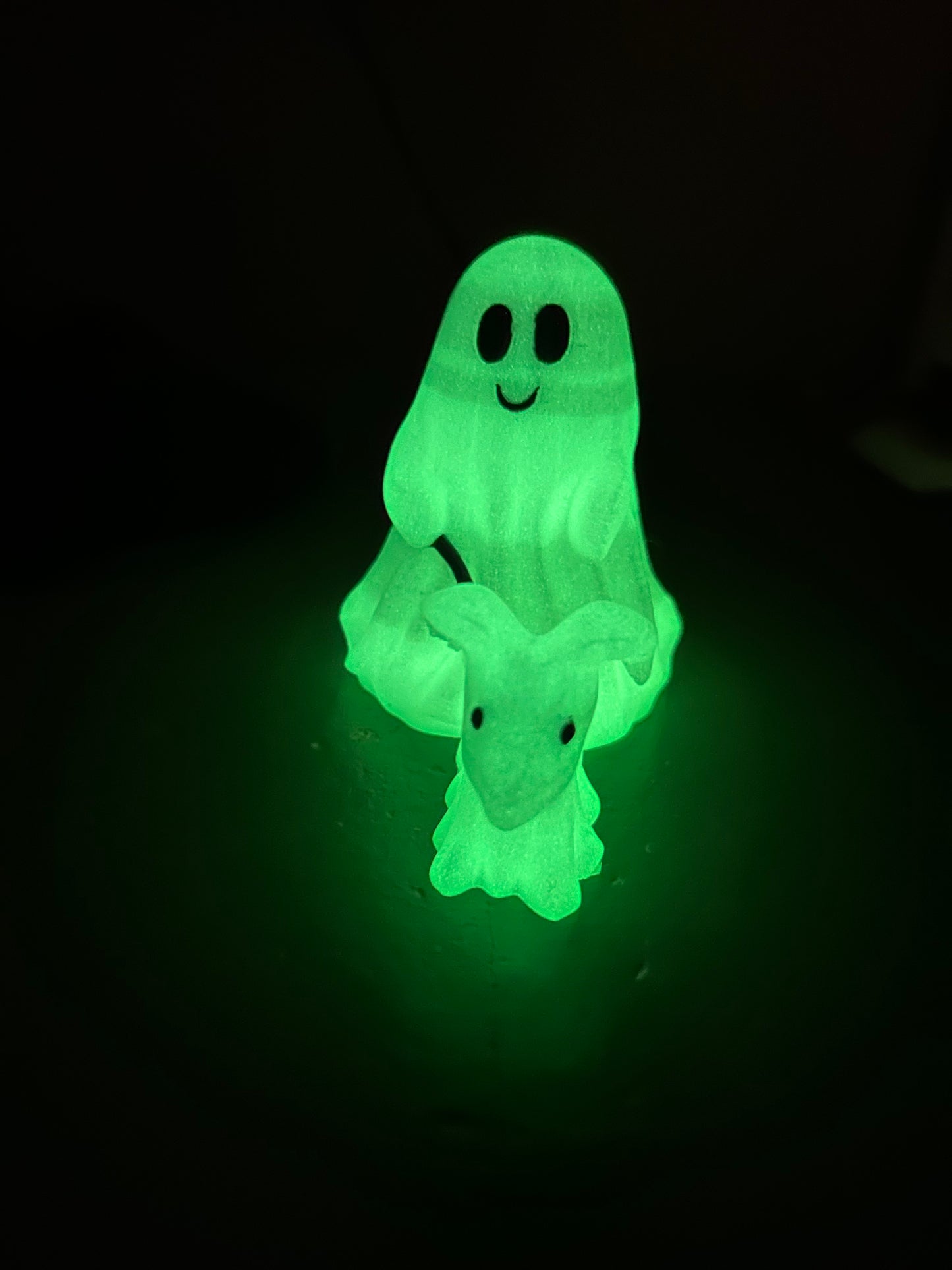 Ghost walking puppy