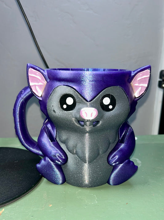 Bat ice cream holder